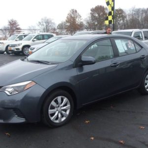 2016 TOYOTA COROLLA LE Auto Sales Wayne County Creston Wooster Ohio